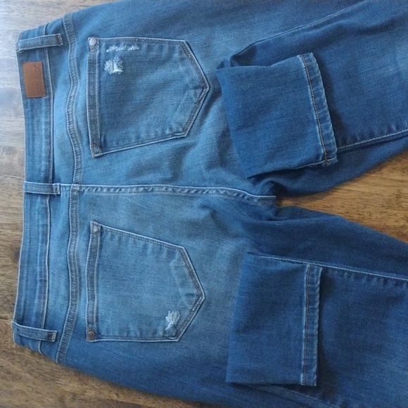 COPY - Judy Blue Skinny Jeans with Plaid size 15/32 - Picture 5 of 5